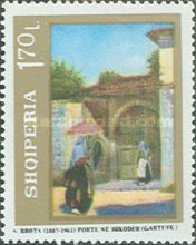 [Paintings by Albanian Artists, type XEF]