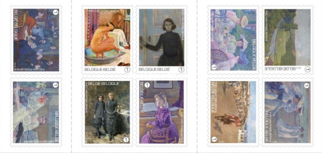 [Paintings by Théo van Rysselberghe, 1862-1929, type ]