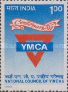 [The 100th Anniversary of the National Council of Young Men's Christian Association, type ART]