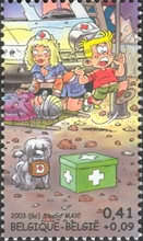 [Charity Stamps - Red Cross, type CQV]
