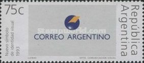 [New Argentine Post Emblem, type BUX]