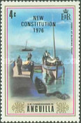[Overprinted "NEW CONSTITUTION, 1976", type DR1]
