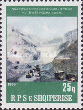 [Name Giving of the Water Work "Enver Hoxha" at Koman, type BHU]