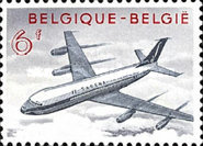 [Sabena's Boeing 707, type XI]