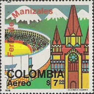 [Airmail - Manizales Fair, type APT]