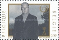 [The 70th Anniversary of the Birth of King Albert II, type CVR]