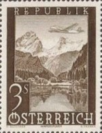 [Airmail - Airplane over Landscapes, type MW]