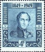 [The 100th Anniversary of the First Belgian Stamp, type OQ3]