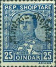[Overprinted "Mbretnea Shqiptare" - Kingdom of Albania, type AZ5]