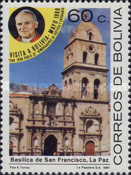 [Visit of Pope John Paul II, type AEU]