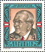 [The 100th Anniversary of the Birth of Oskar Helmer, type BCQ]