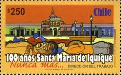 [The 100th Anniversary of the Santa Maria de Iquique Massacre, type BVX]