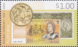 [The 50th Anniversary of Decimal Currency, type EGI]