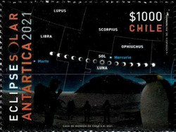 [Solar Eclipse in Antarctica, type CLH]