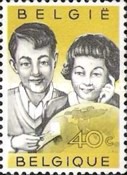[Young philatelists, type YO]