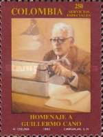 [Guillermo Cano Isaza, Journalist, 1925-1986, type BJB]