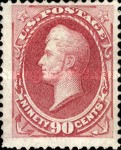 [Commodore Oliver Hazard Perry, 1785-1819 - White Wove Paper, type AP]