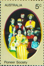 [Scenes from Life of the First Australian Immigrants, type MO]