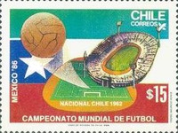 [Football World Cup - Mexico 1986, type AGK]