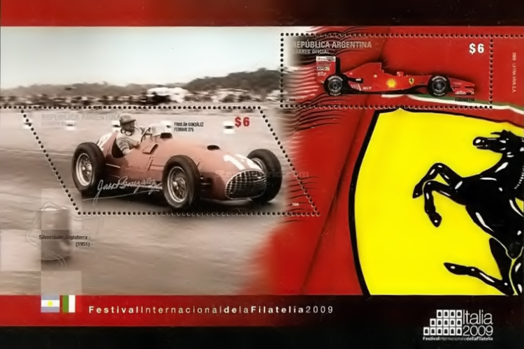 [International Stamp Exvitition ITALIA 2009 - Rome, italy, type ]