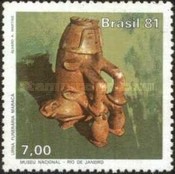 [International Museum Day - Artifacts from Brazilian Museums, type BPU]