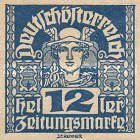 [Newspaper Stamps - Thin White Paper, type XBN7]