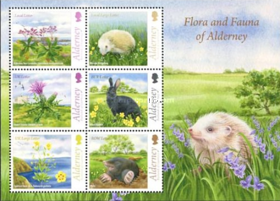 [Flora and Fauna of Alderney, type ]