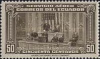 [Airmail - President's Visit to Washington, type PP]