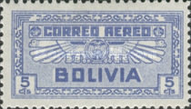 [Airmail Stamps, type BV]