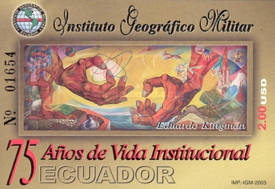 [The 100th Anniversary of Military Geographical Institute, type ]