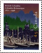 [The 125th Anniversary of British Columbia, type BEL]