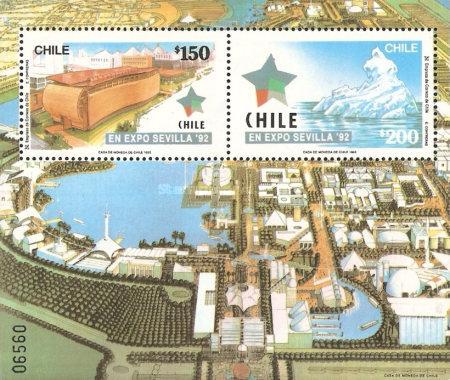 [World's Fair "Expo '92" - Seville, Spain, type ]