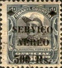 [Airmail - Official Stamps of 1913 Overprinted, type CX6]