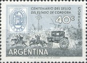 [The 100th Anniversary of the Argentine Confederation Stamps, type PV]