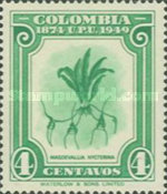 [The 75th Anniversary of U.P.U. - Inscribed "1874 UPU 1949" - Orchids and Cityscapes, type RH]