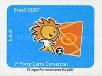[The 15th Anniversary of the Pan American Games Rio - Self Adhesive Stamps, type EAC]