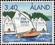 [World Championship in Optimist Dinghy, type CU]