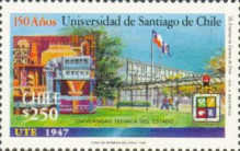 [The 150th Anniversary of Santiago University, type BJL]
