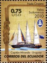 [Sailing Ships - South America Sails 2010, type DPY]