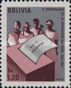 [The 10th Anniversary of the Revolution, 1962, type LZ]