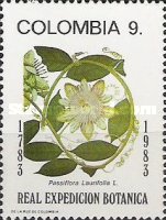 [The 200th Anniversary of Royal Botanical Expedition from Spain to South America, type AYQ]