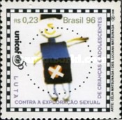 [The 50th Anniversary of the United Nations Children's Fund - Campaign against Sexual Abuse, type CXH]