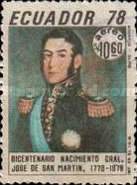 [Airmail - The 200th Anniversary of the Birth of General San Martin, type BMI]