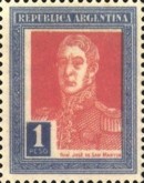 [Definitive Issues - General San Martin in Large Format, type CX]