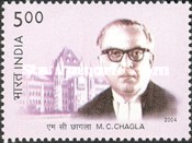 [M.C. Chagla, type CFY]