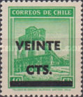 [Stamp Overprinted "Veinte Cts" and Surcharged, type FI]