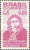 [Removal of Ashes of Nisia Floresta from France to Brazil, type AEY]