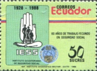 [The 60th Anniversary of Social Security Work, type BXS]