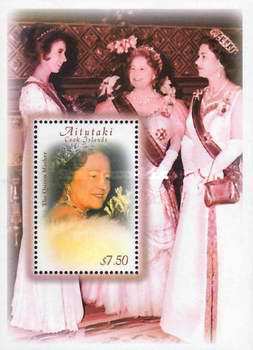 [The 100th Anniversary of the Birth of Queen Elizabeth, the Queen Mother, type ]