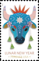 [Chinese New Year - Year of the Ox, type ILH]